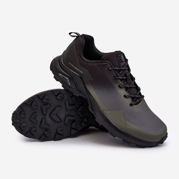 McBraun Herren Sportschuhe Dunkelgrün 1