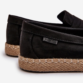 Herren-Espadrilles aus Öko-Wildleder Big Star NN174046 Schwarz 1