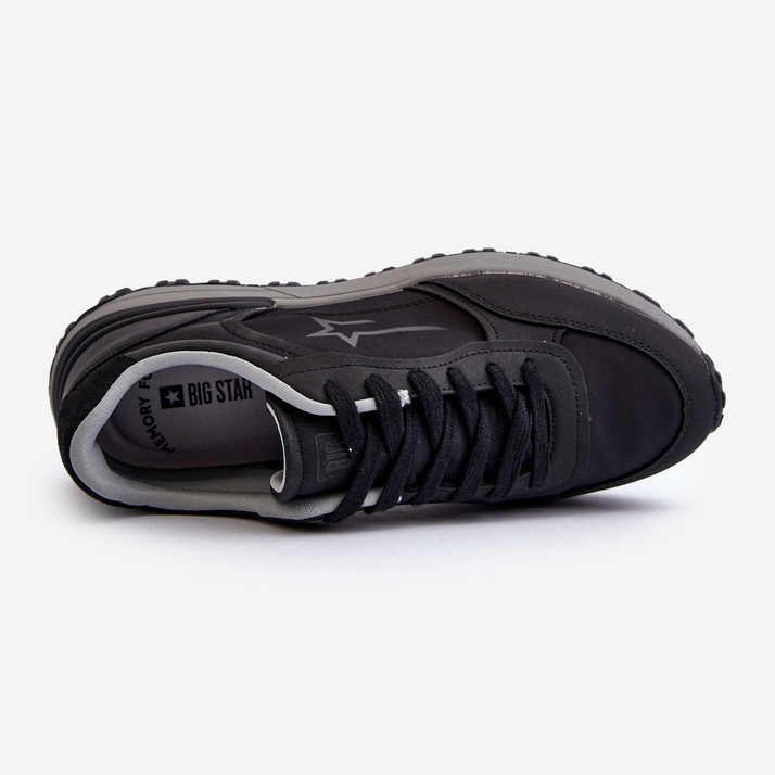Herren-Sneaker Big Star NN174069 Memory Foam System Schwarz 1
