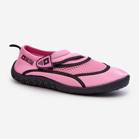 Damen Wasserschuhe Pink Big Star NN274A804 rosa rosen und purpur 1