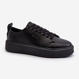 Leichte Damen-Sneaker Big Star NN274320 Memory Foam System Schwarz 1