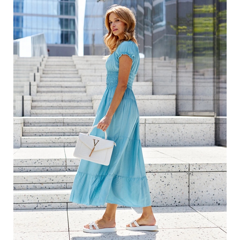 Ferrei-Flip-Flops aus weißem Gummi 1