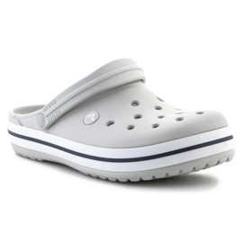Crocs Crocband Atmosphere U 11016-1FT Flip-Flops grau 1
