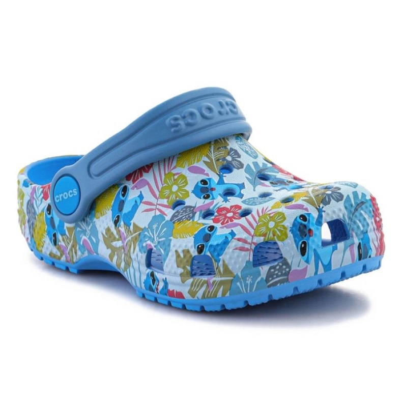 Crocs Disney Stitch Classic Clog 209471-4TB Flip-Flops für Kleinkinder blau 1