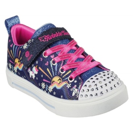 Skechers Unicorn Sunshine Schuhe 314802L Nvmt blau 1