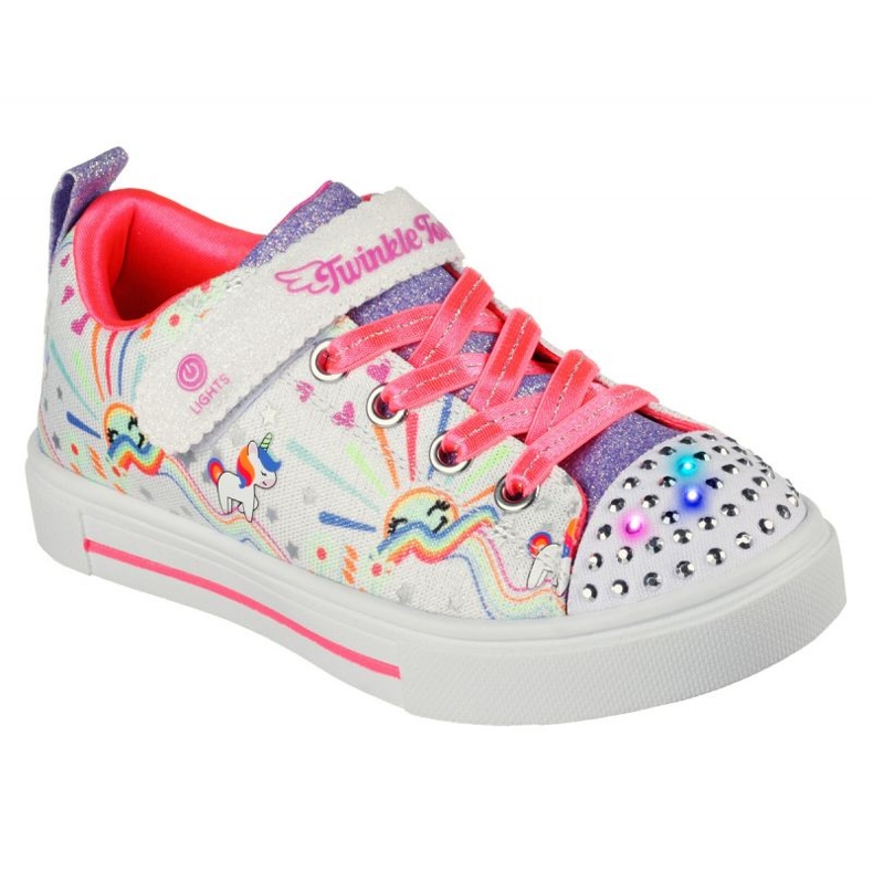 Skechers Unicorn Sunshine Schuhe 314802L Wmlt weiß 1