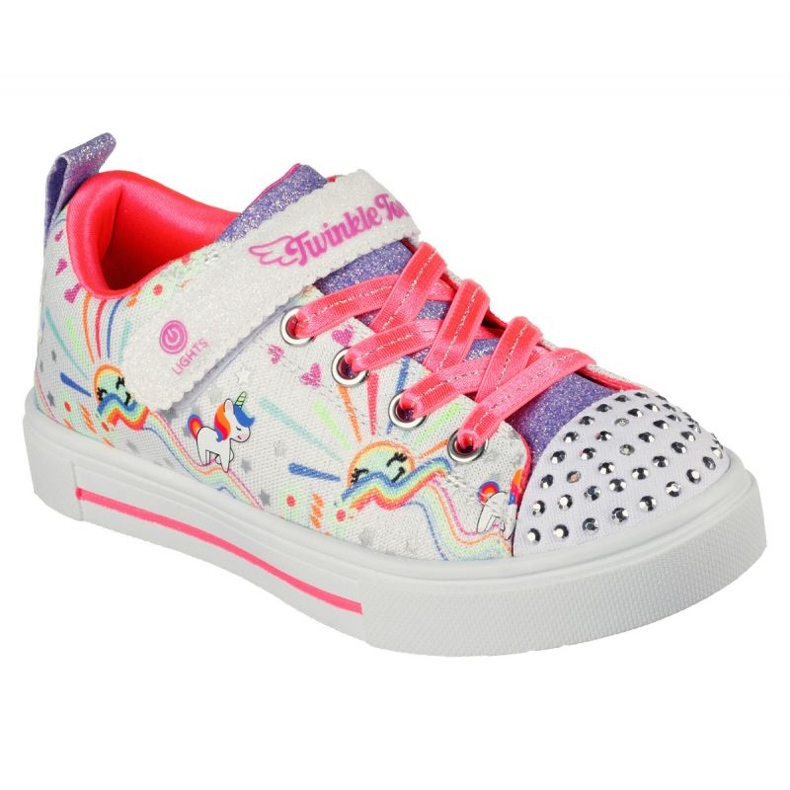 Skechers Unicorn Sunshine Schuhe 314802L Wmlt weiß 2