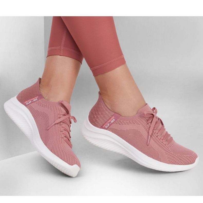 Skechers Brillian Path 149710 Mve Schuhe rosa 1