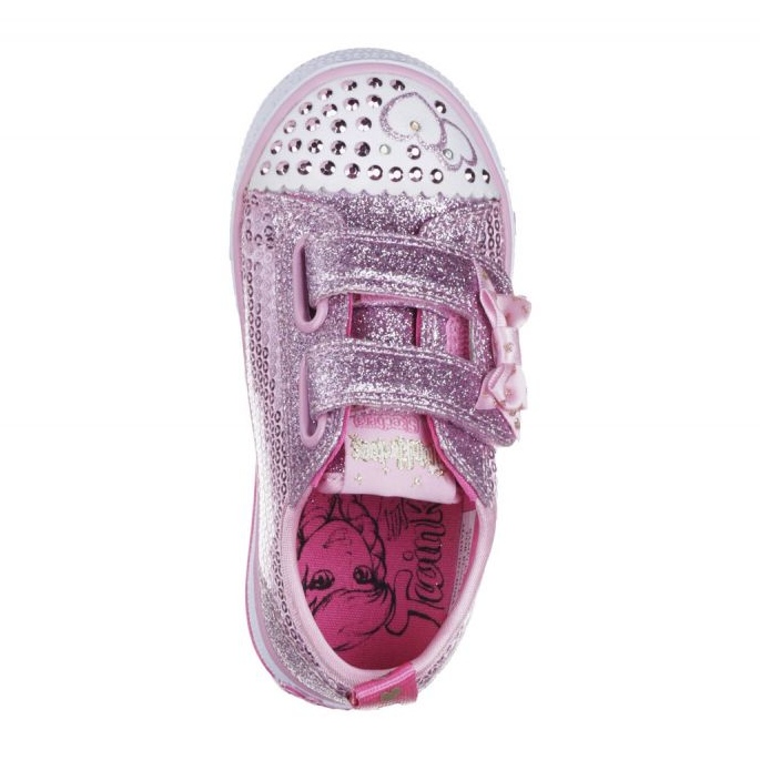 Skechers Itsy Bitsy 10764N Pnk Schuhe rosa 1