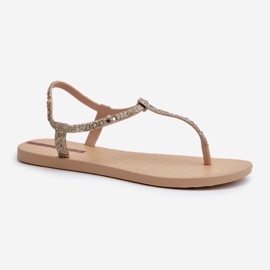 Flip-Flop-Sandalen für Damen mit Glitzer 26914 Ipanema Class Brilha Fem Gold golden 1