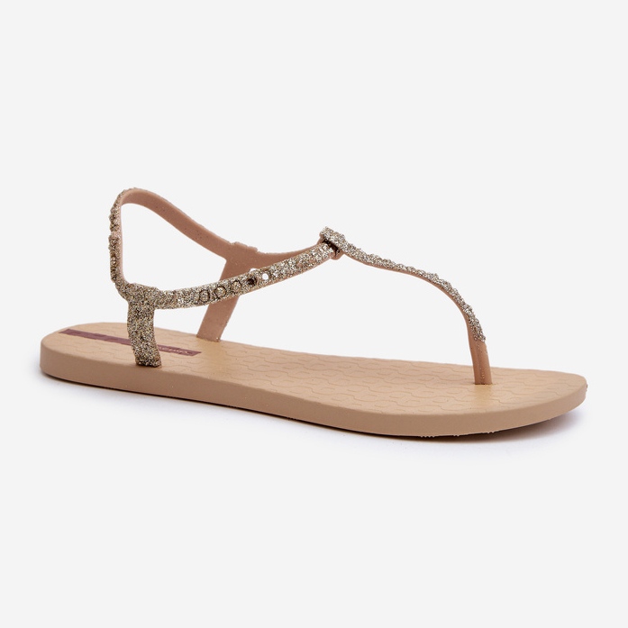 Flip-Flop-Sandalen für Damen mit Glitzer 26914 Ipanema Class Brilha Fem Gold golden 1
