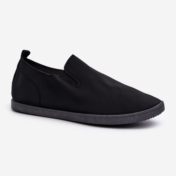Damen-Slip-On-Sneaker in Schwarz von Lovinia 1