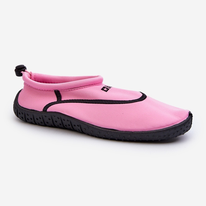 Damen Wasserschuhe Pink Big Star NN274A800 rosa rosen und purpur 1