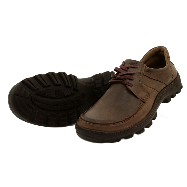 KOMODO Leder Herrenschuhe 853 braun 4