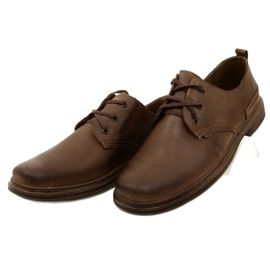 Polbut Herrenlederschuhe 191k Braun 4
