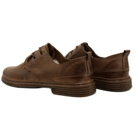 Polbut Herrenlederschuhe 191k Braun 5