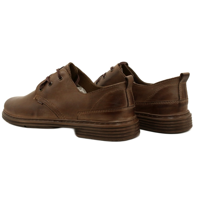 Polbut Herrenlederschuhe 191k Braun 5