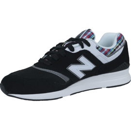 New Balance WL697TRA Schuhe schwarz 1