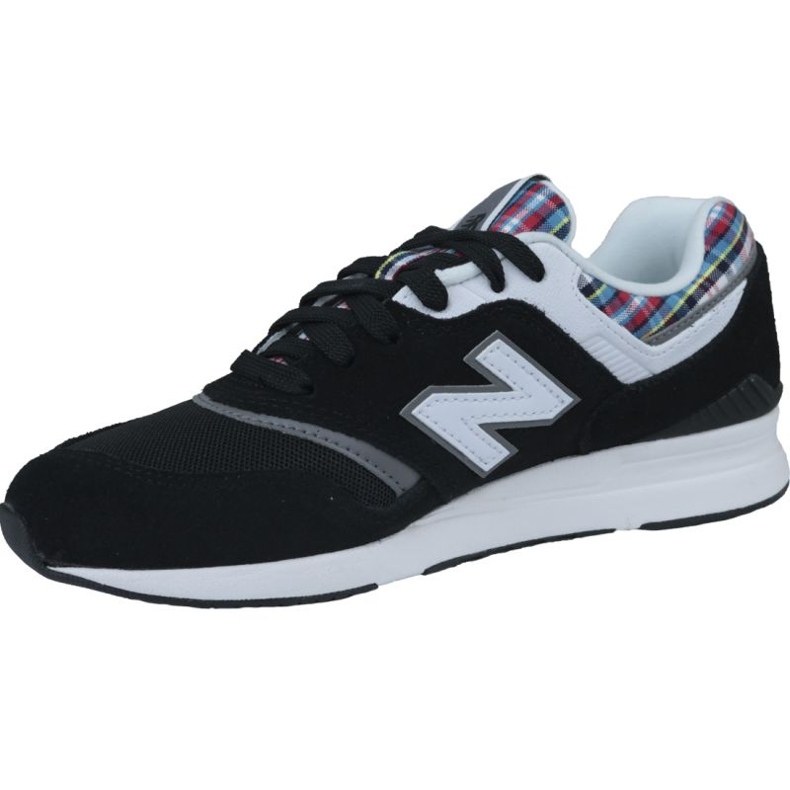 New Balance WL697TRA Schuhe schwarz 1