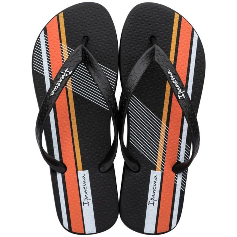 Ipanema Graphics 83532-AP255 Flip-Flops schwarz 1