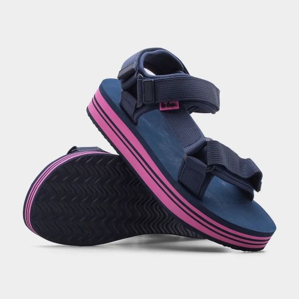 Lee Cooper LCW-24-05-2754L Sandalen blau 1