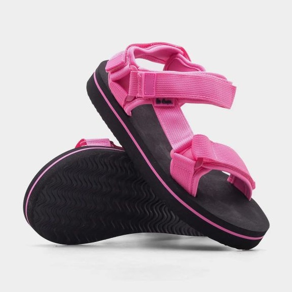 Lee Cooper LCW-24-05-2750L Sandalen rosa 1