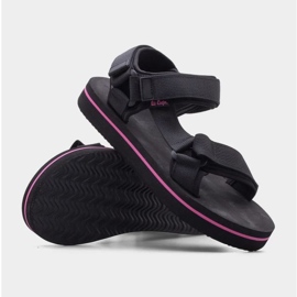 Lee Cooper LCW-24-05-2751L Sandalen schwarz 1