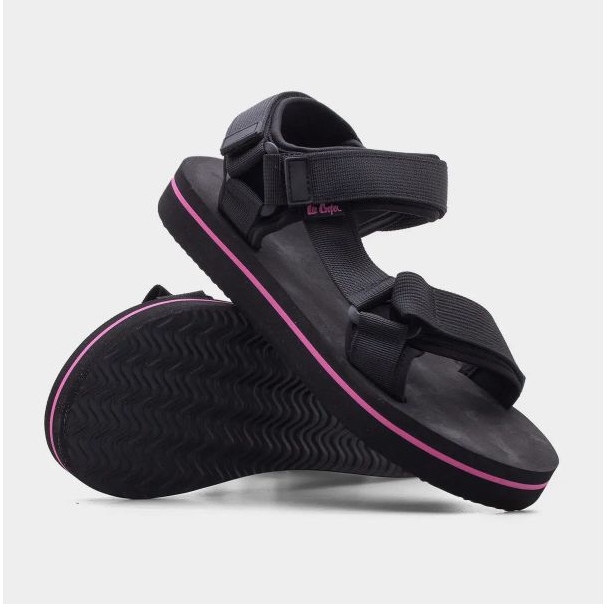 Lee Cooper LCW-24-05-2751L Sandalen schwarz 1