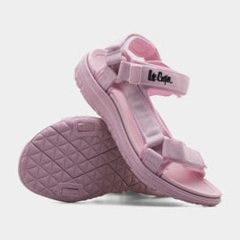 Lee Cooper LCW-24-34-2613L Sandalen rosa 1
