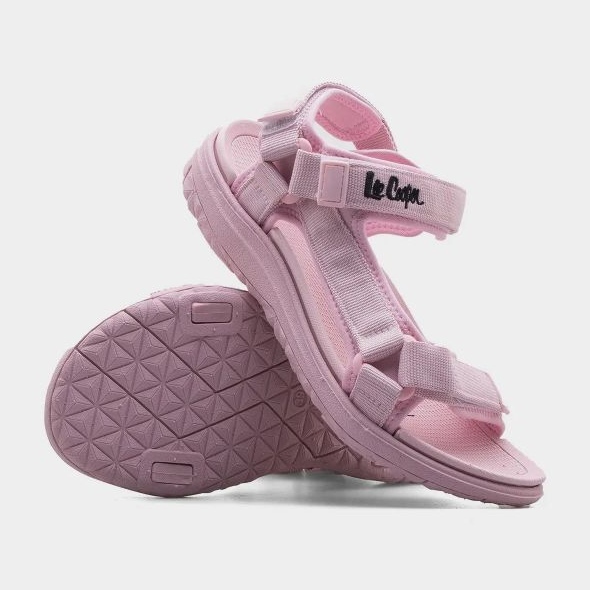 Lee Cooper LCW-24-34-2613L Sandalen rosa 1