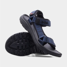 Lee Cooper LCW-24-34-2624M Sandalen blau 1