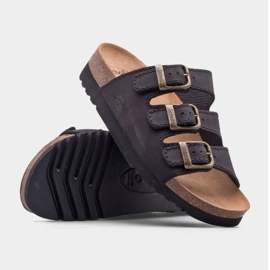 Scholl Rio Ad F23012-1004 Flip-Flops schwarz 1