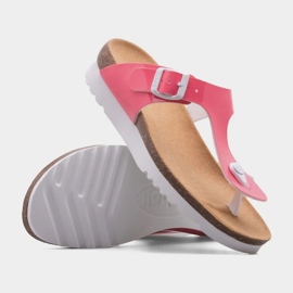 Scholl Boa Visa F31247-1209 Flip-Flops rosa 1