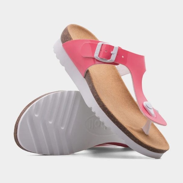 Scholl Boa Visa F31247-1209 Flip-Flops rosa 1