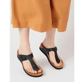 Scholl Boa Visa F30426-1004 Flip-Flops schwarz 2