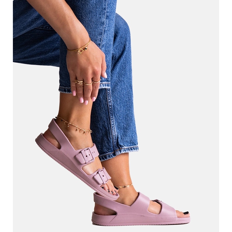 Lila Big Star Sandalen LL274744 violett 1