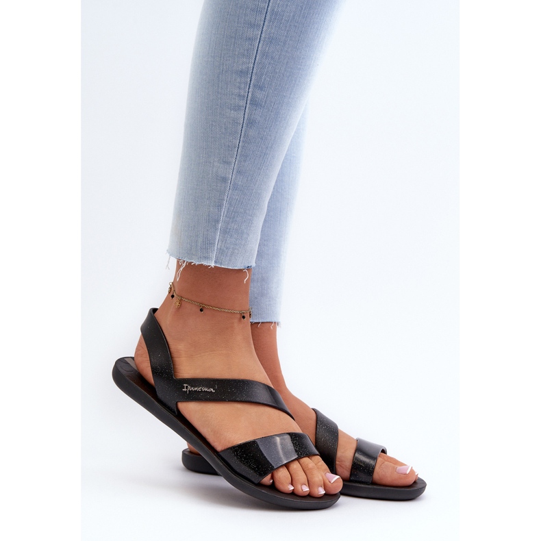 Damensandalen 82429 Ipanema Vibe Sandal Fem Schwarz 2