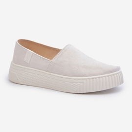 Big Star Damen-Plateau-Sneaker NN276006 Memory Foam System Weiß 1