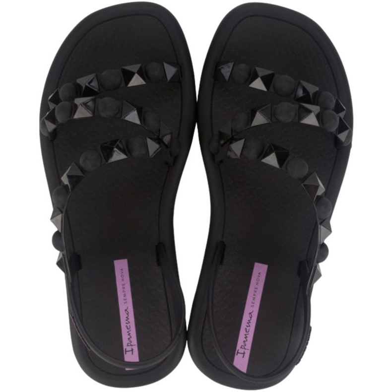 Ipanema Meu Sol Flache Sandalen 27148-AV840 schwarz 1