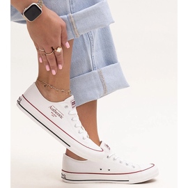 Weiße Turnschuhe Big Star NN274235 1