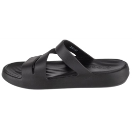 Crocs Getaway Strappy Sandal W 209587-001 Flip-Flops schwarz 1