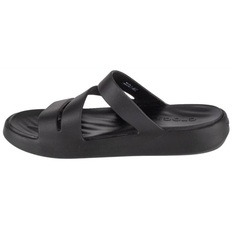 Crocs Getaway Strappy Sandal W 209587-001 Flip-Flops schwarz 1