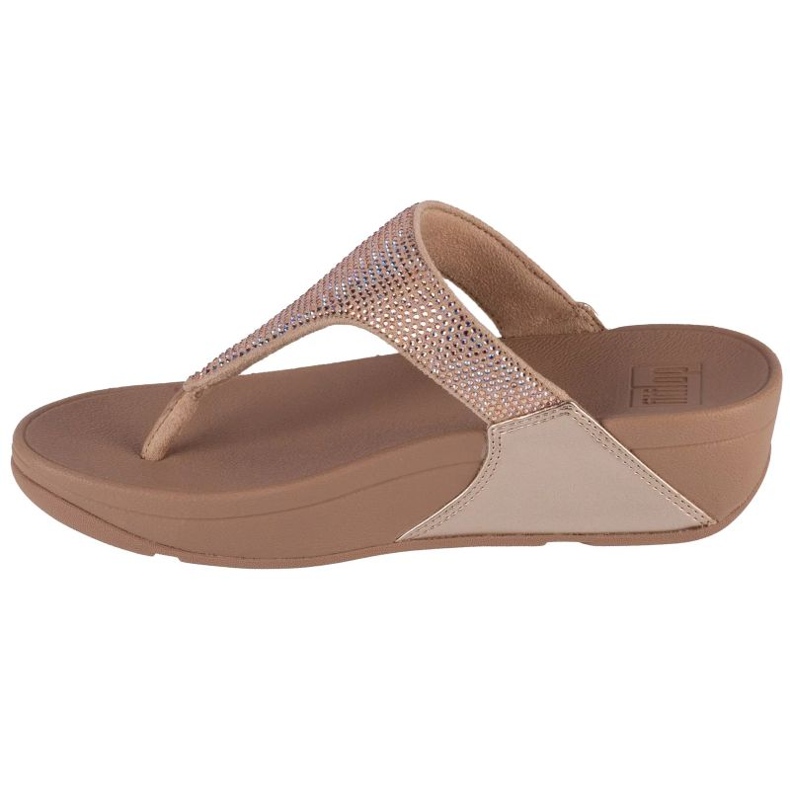 FitFlop Lulu W EC5-A94 Flip-Flops beige 1