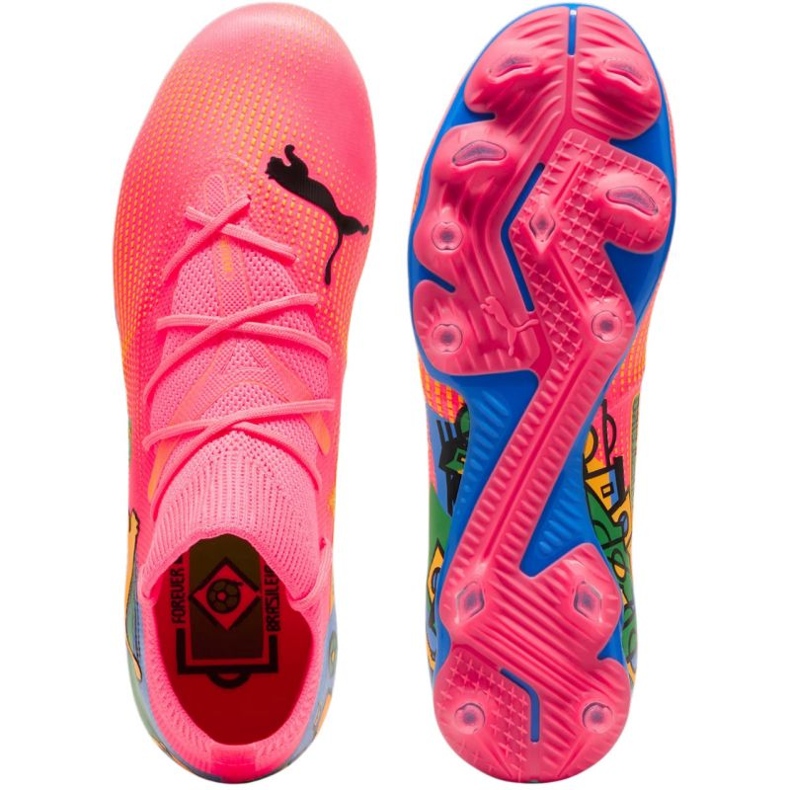 Puma Future 7 Match Njr FG/AG M 107840 01 Fußballschuhe rot 1