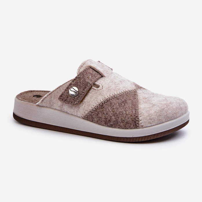 Präventive Hausschuhe für Damen Inblu CT000032 Beige 1