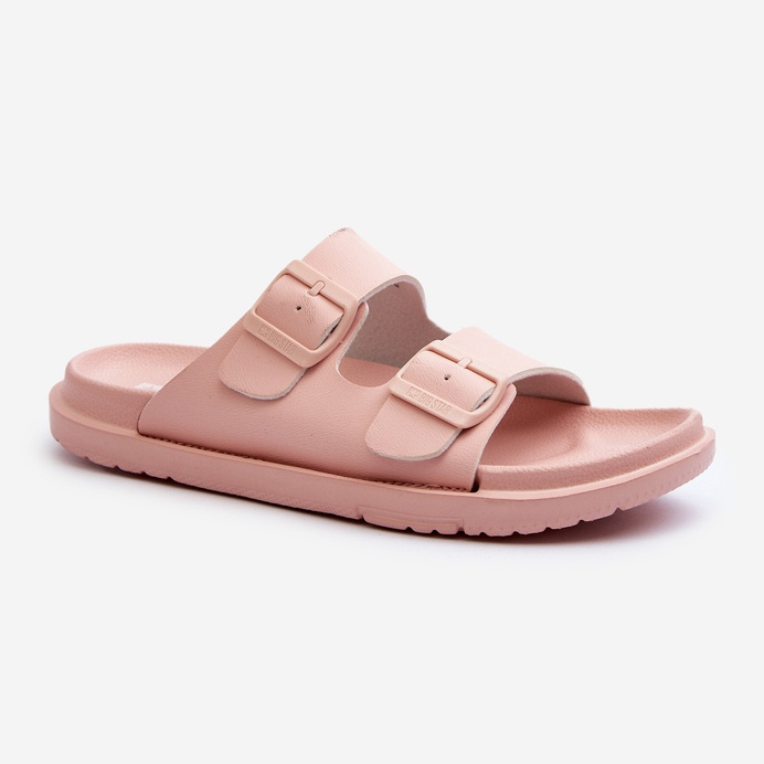 Damen-Flip-Flops aus leichtem Schaumstoff mit Schnallen Big Star NN274A753 Pink rosa 1