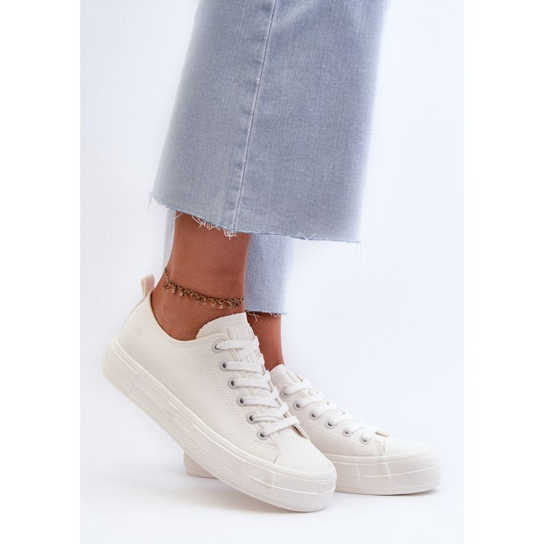 Damen-Sneaker Big Star NN274853 Weiß 2