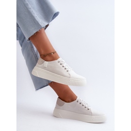 Damen-Sneaker Memory Foam System Big Star NN276001 Weiß 7