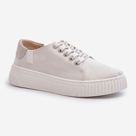 Damen-Sneaker Memory Foam System Big Star NN276001 Weiß 1