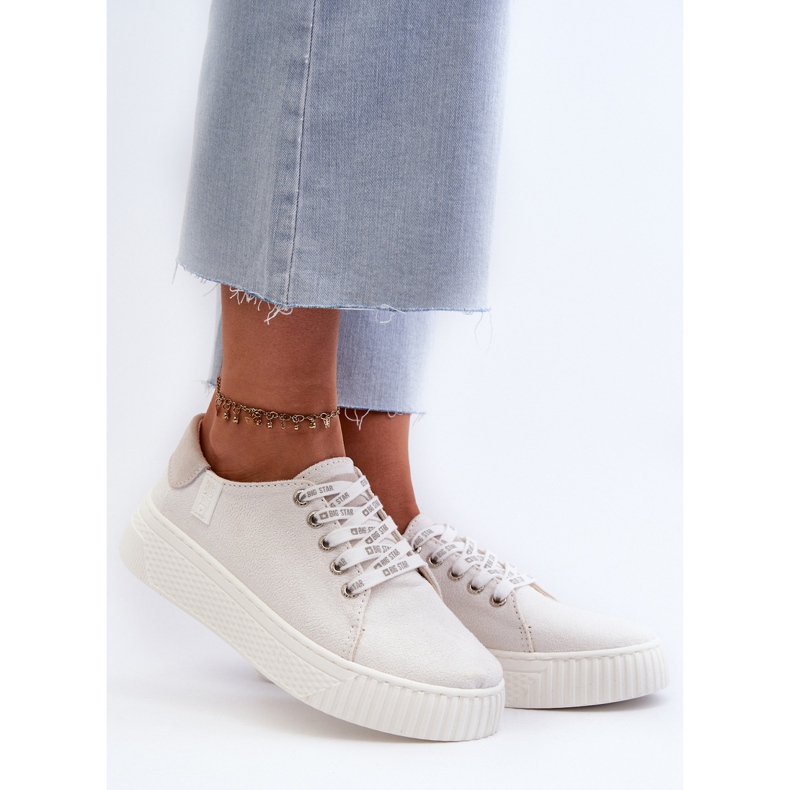 Damen-Sneaker Memory Foam System Big Star NN276001 Weiß 2